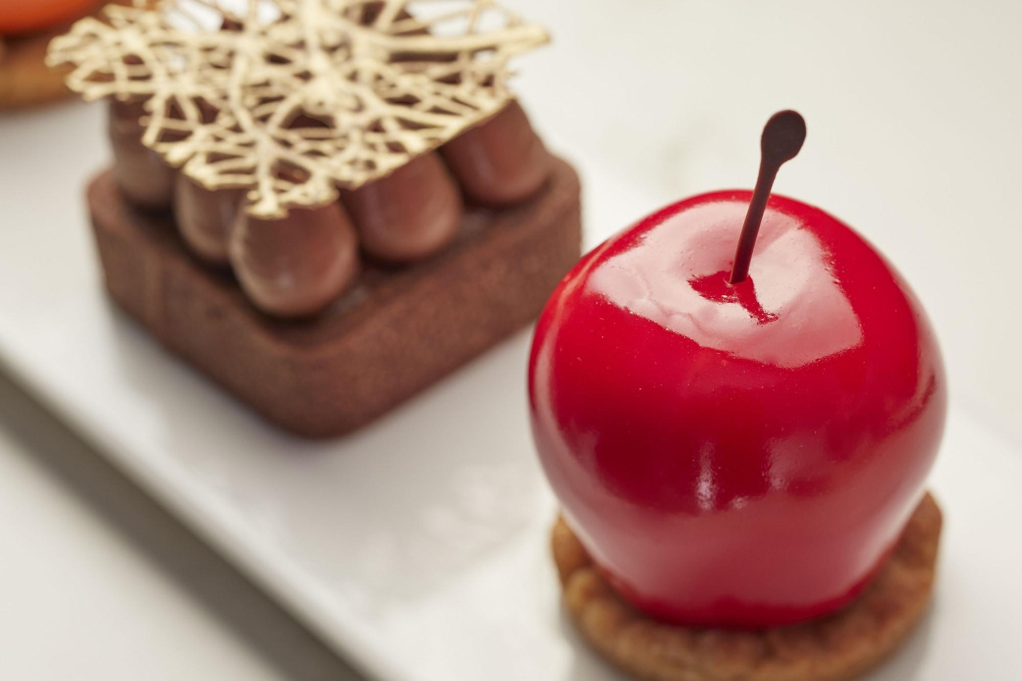 Mandarin Oriental, Santiago Hotel Luaran gambar A candied apple