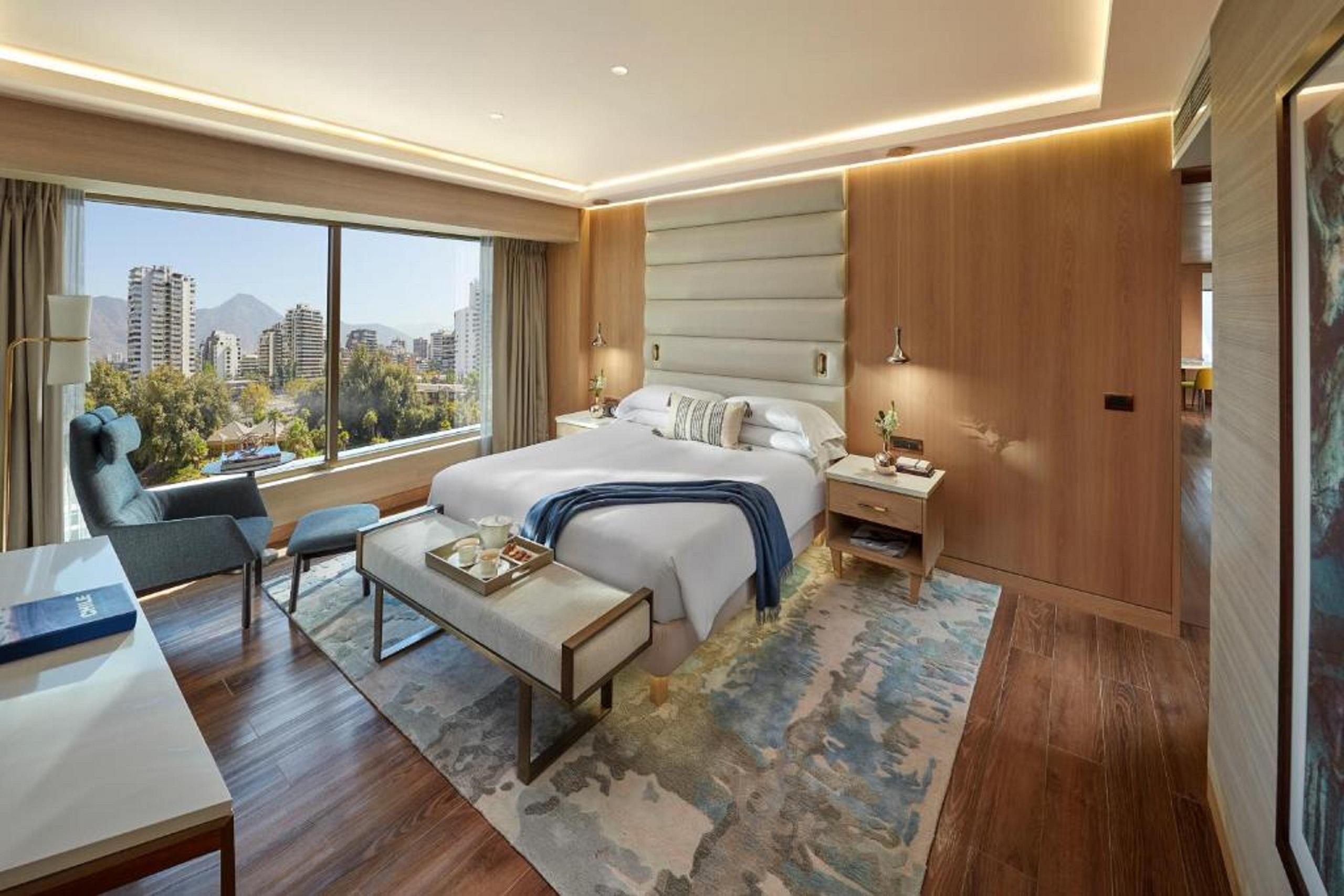 Mandarin Oriental, Santiago Hotel Luaran gambar Deluxe Room