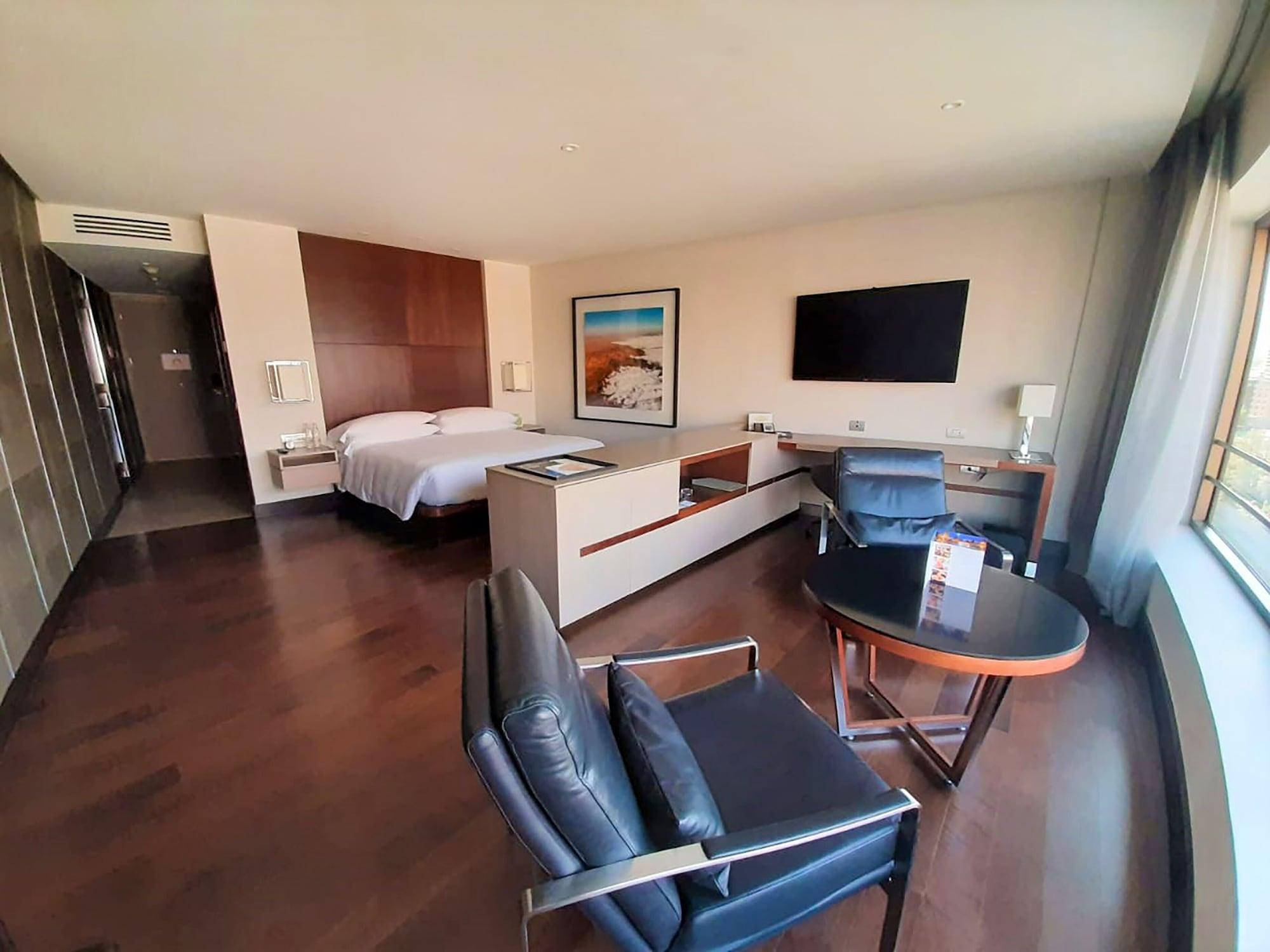 Mandarin Oriental, Santiago Hotel Luaran gambar A room at the hotel