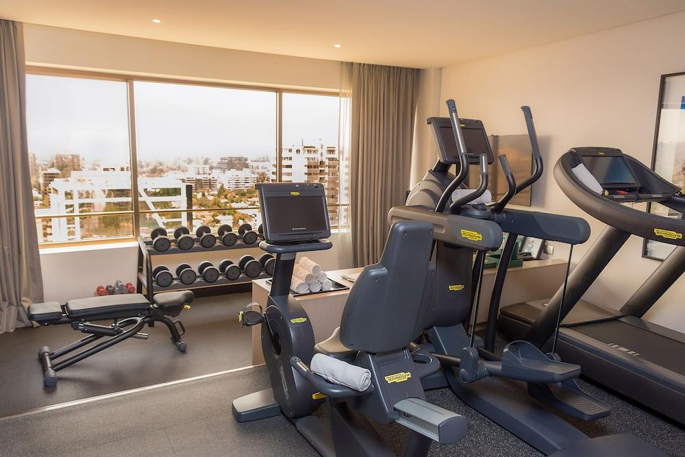 Mandarin Oriental, Santiago Hotel Luaran gambar The gym at the hotel