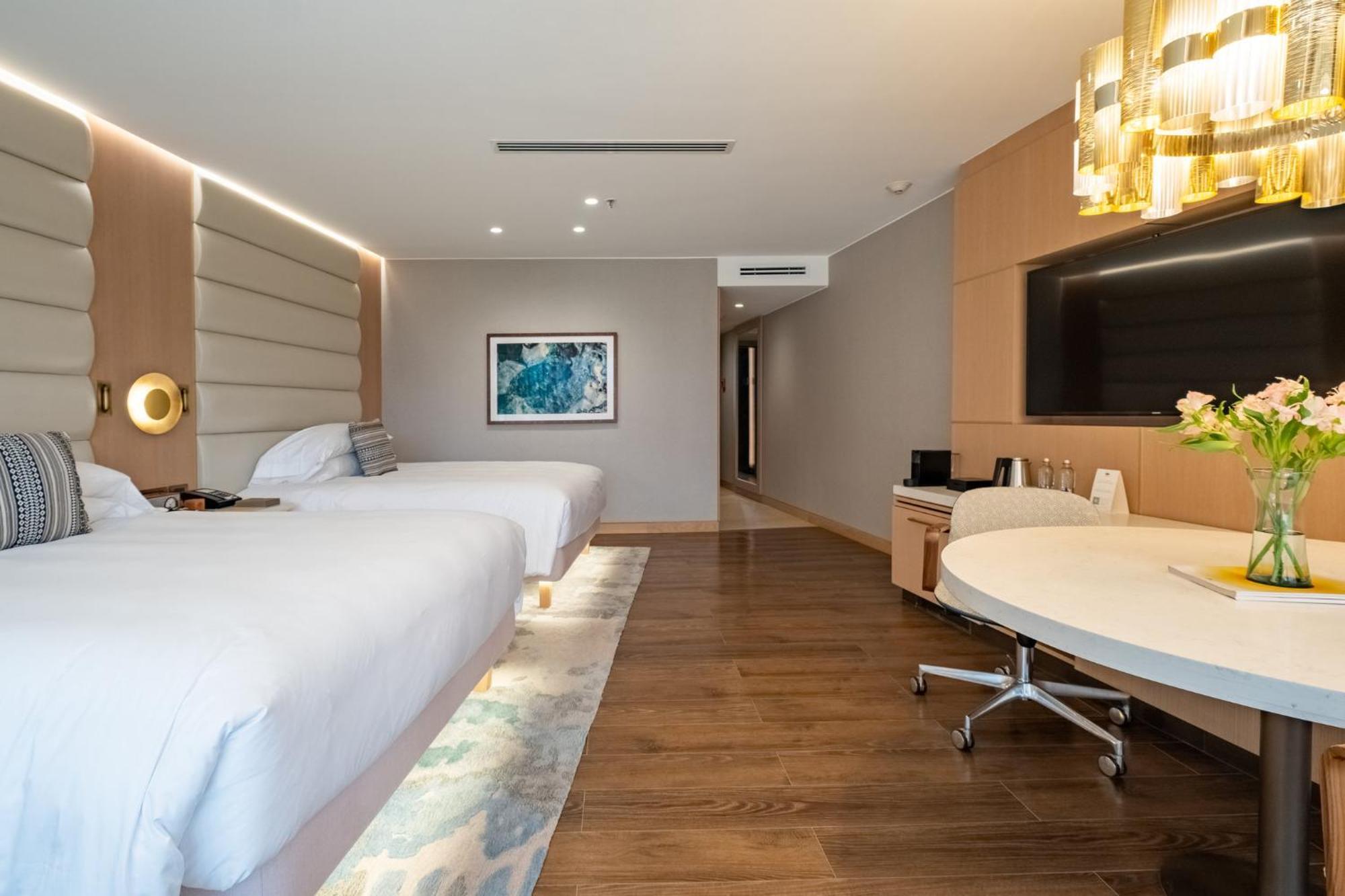 Mandarin Oriental, Santiago Hotel Luaran gambar Deluxe Room
