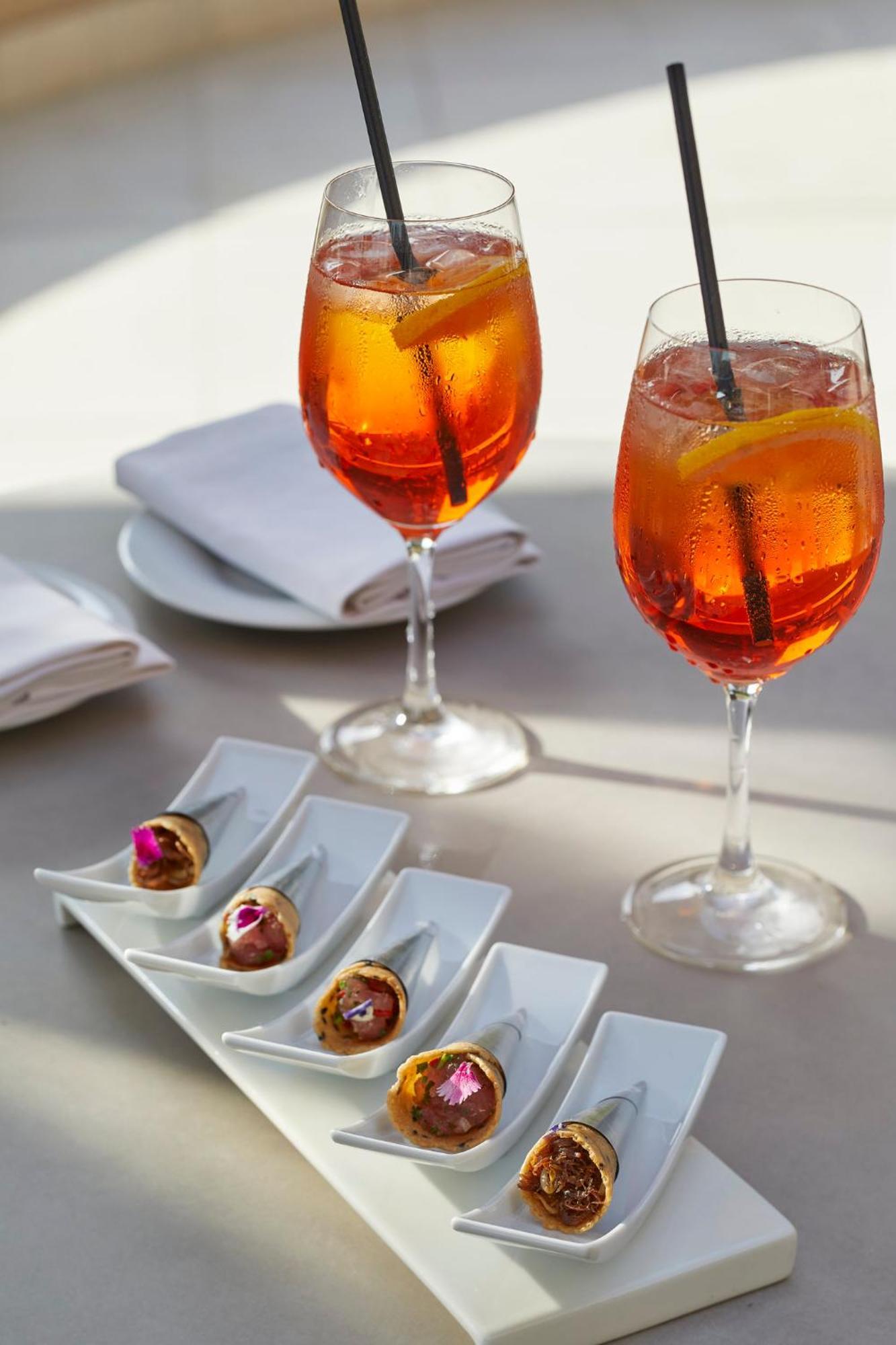 Mandarin Oriental, Santiago Hotel Luaran gambar Aperol Spritz