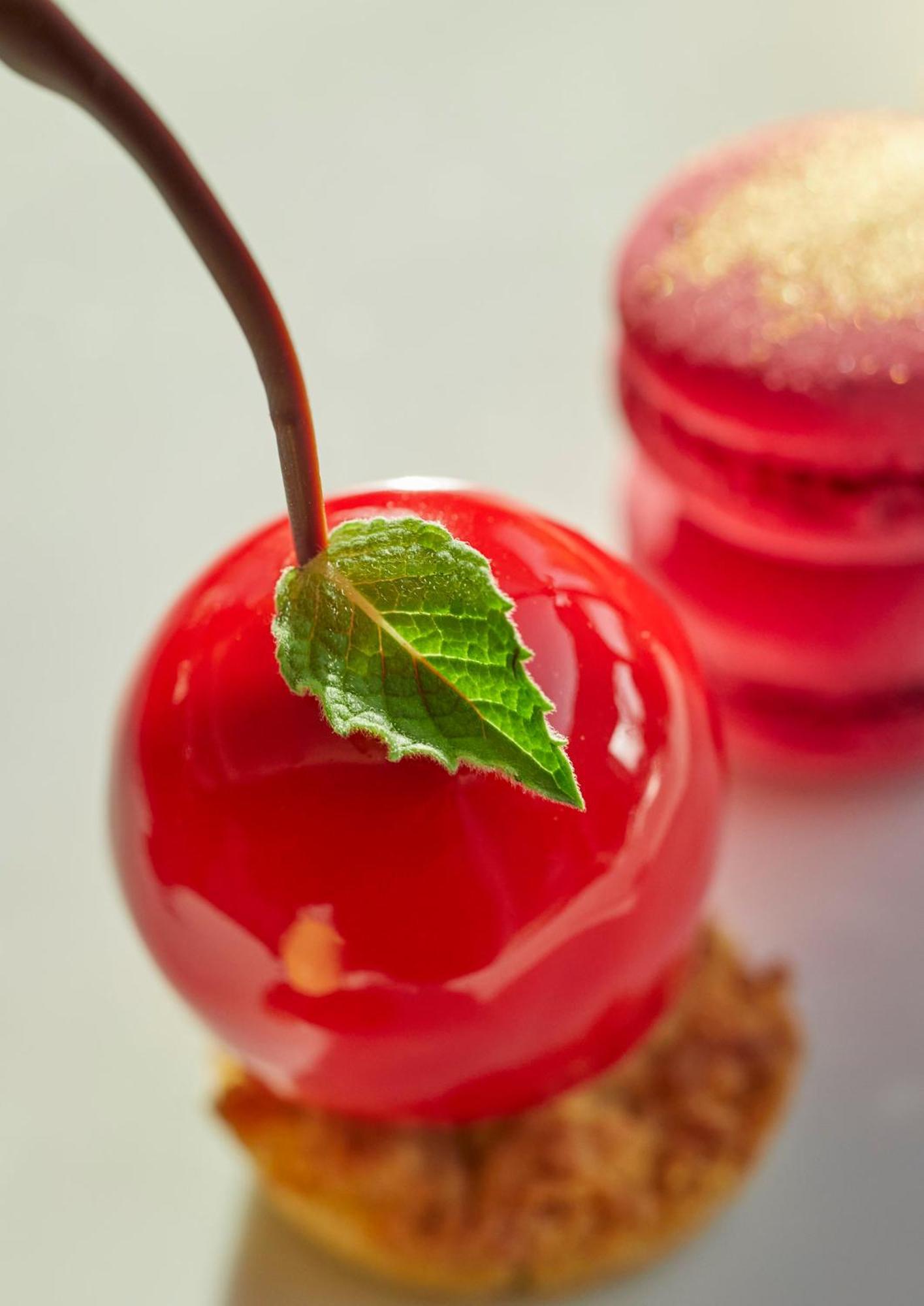 Mandarin Oriental, Santiago Hotel Luaran gambar A maraschino cherry