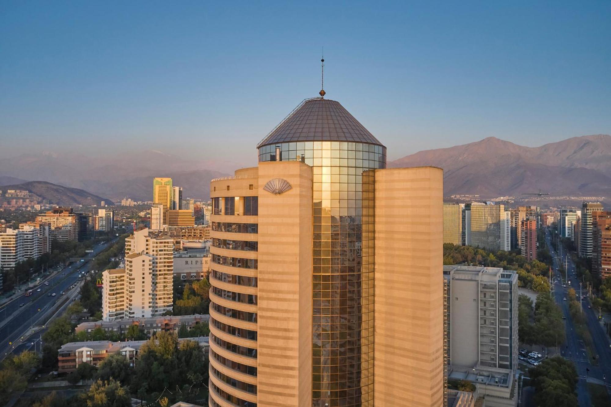 Mandarin Oriental, Santiago Hotel Luaran gambar The hotel in 2018
