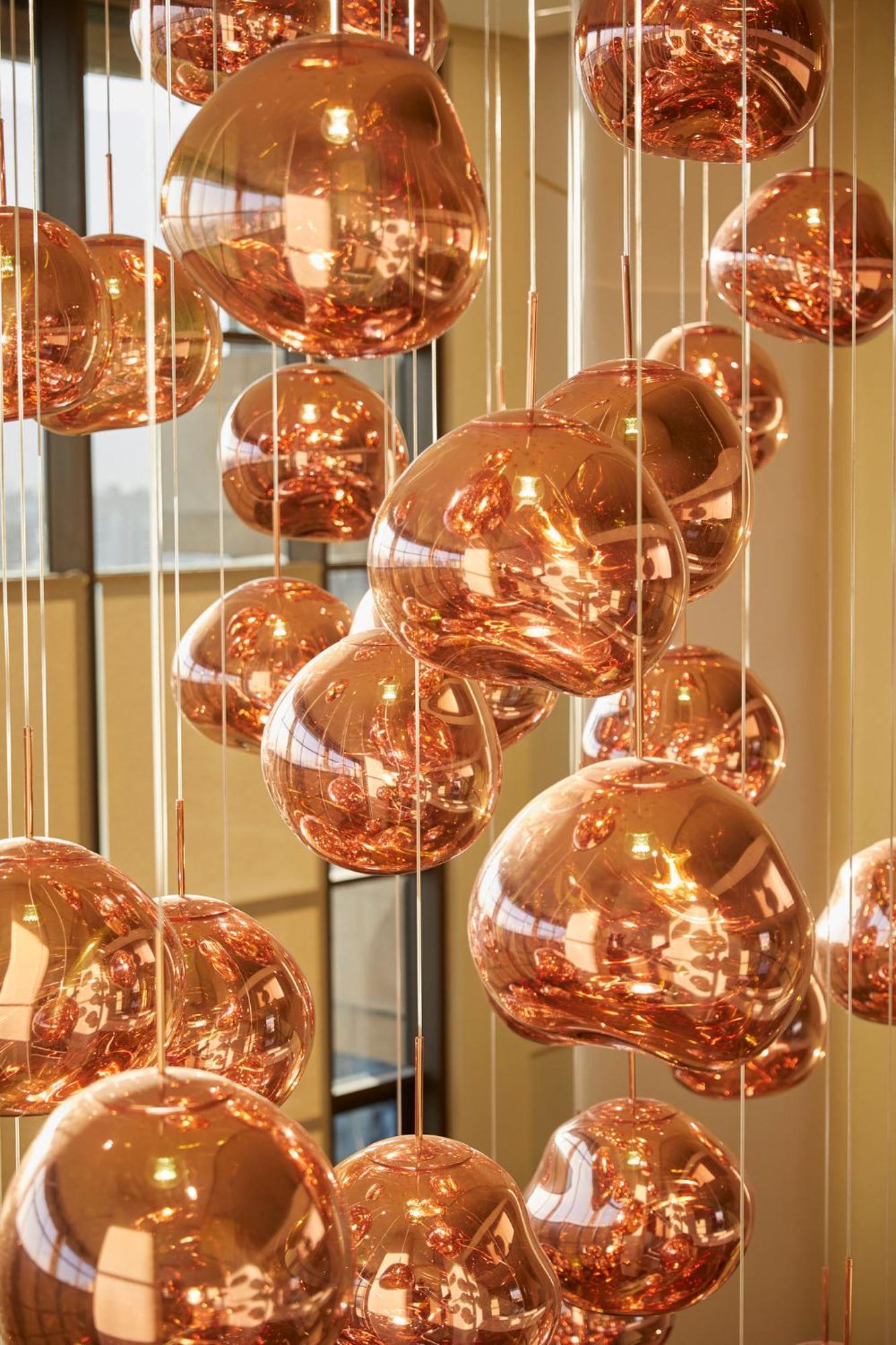 Mandarin Oriental, Santiago Hotel Luaran gambar Copper plating