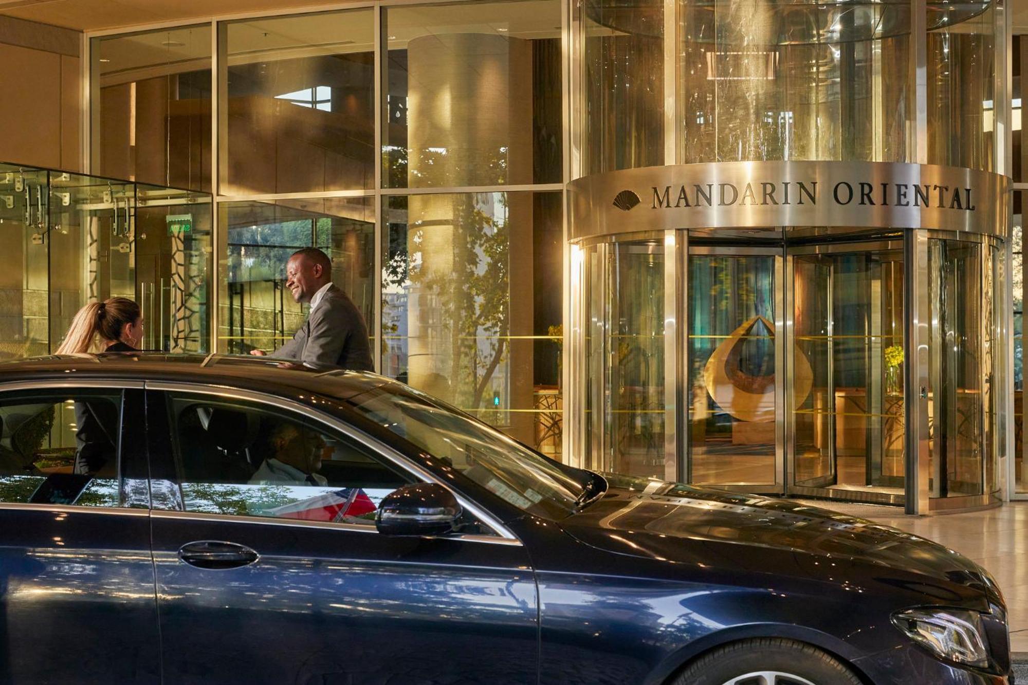 Mandarin Oriental, Santiago Hotel Luaran gambar Mandarin Oriental Munich