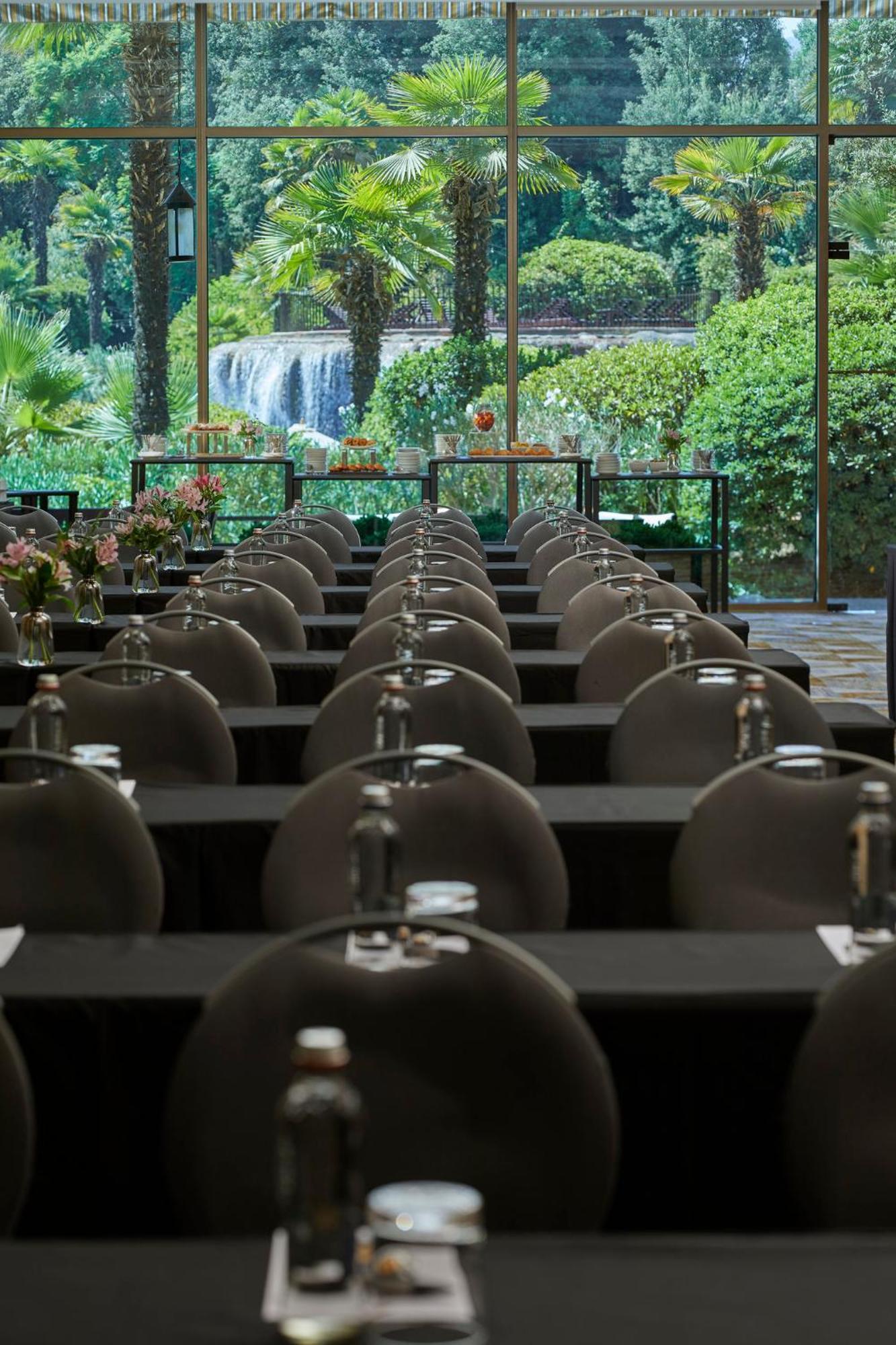 Mandarin Oriental, Santiago Hotel Luaran gambar The meeting room
