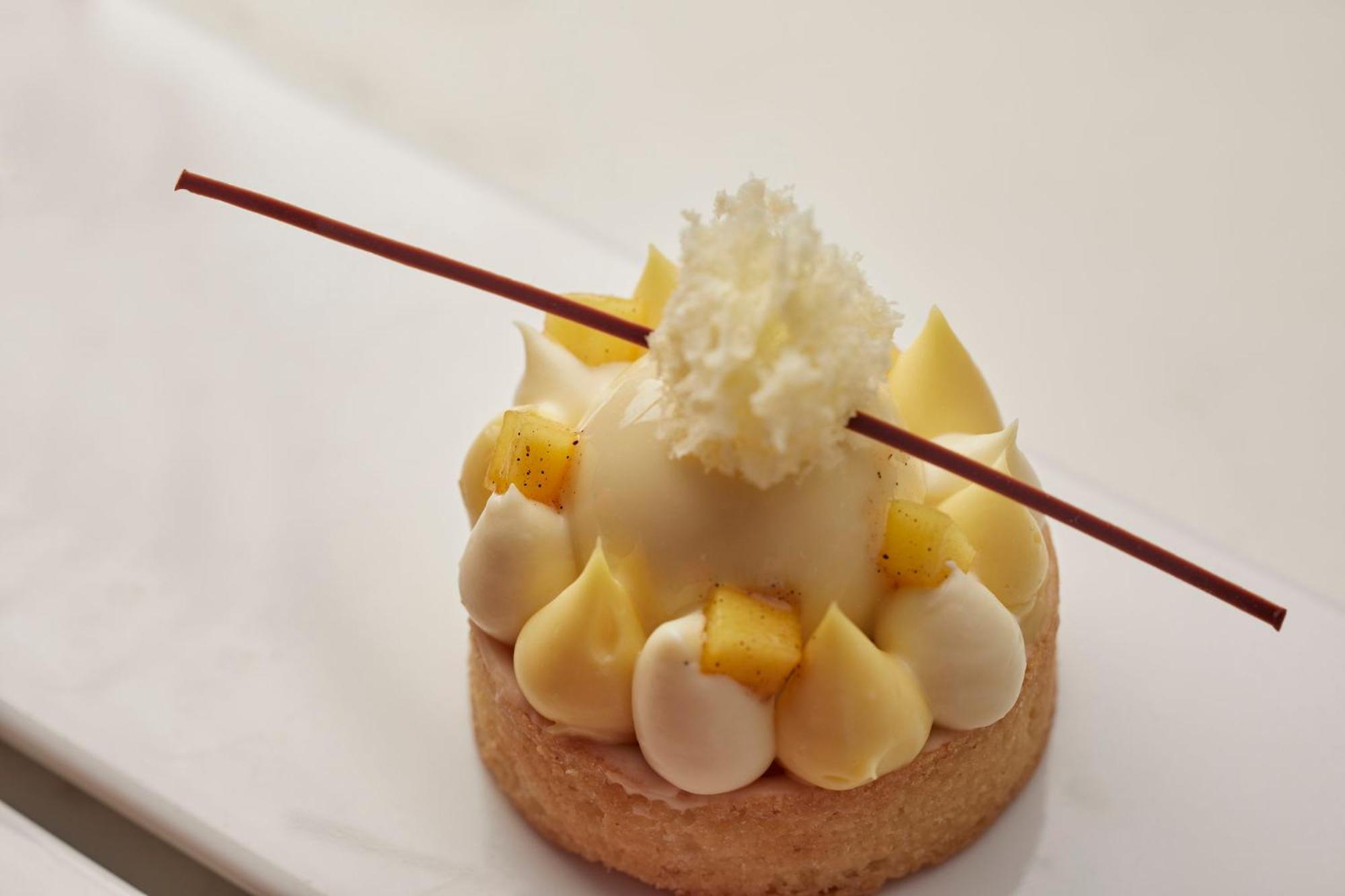Mandarin Oriental, Santiago Hotel Luaran gambar A lemon tart