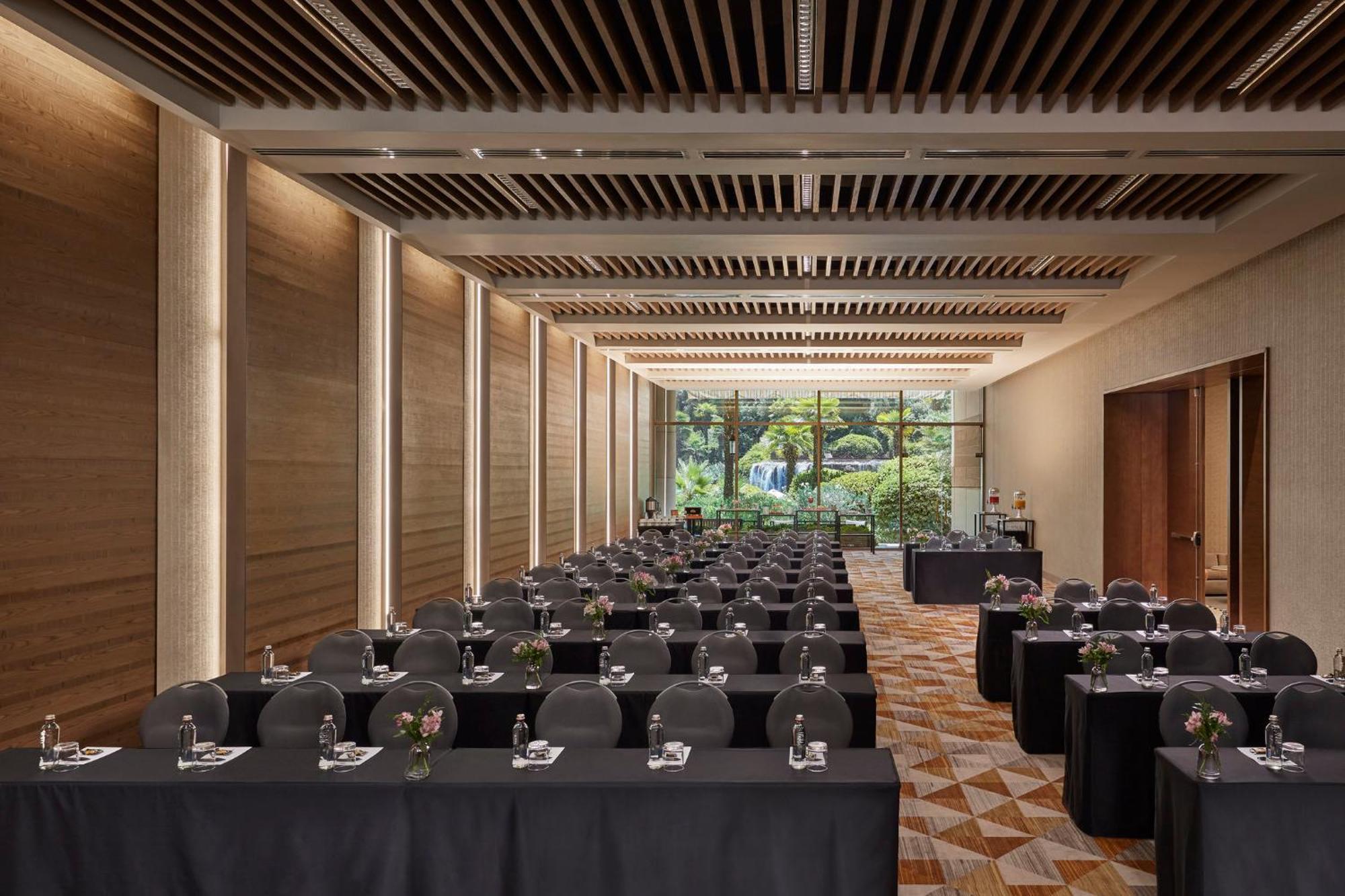Mandarin Oriental, Santiago Hotel Luaran gambar The meeting room