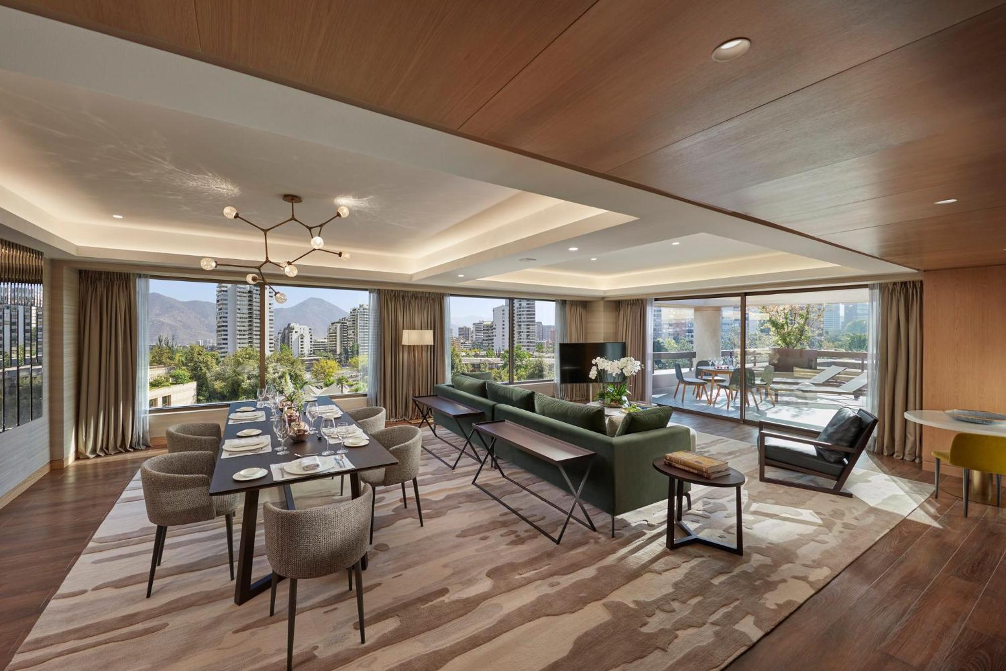 Mandarin Oriental, Santiago Hotel Luaran gambar