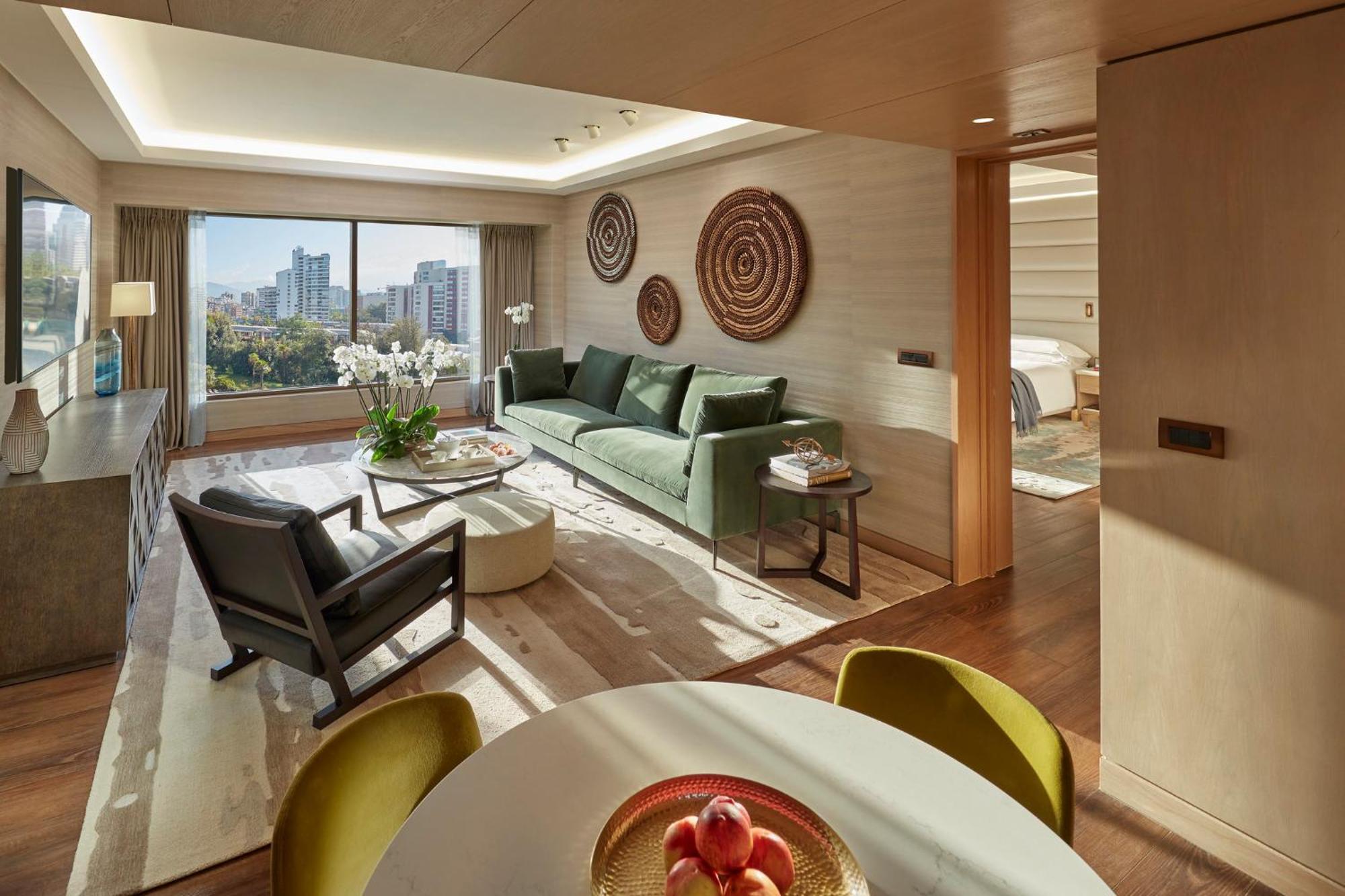 Mandarin Oriental, Santiago Hotel Luaran gambar