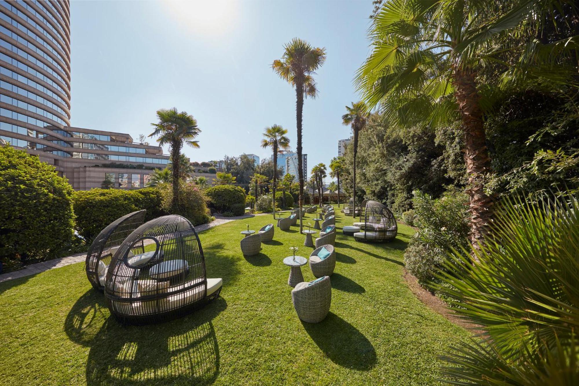 Mandarin Oriental, Santiago Hotel Luaran gambar The garden