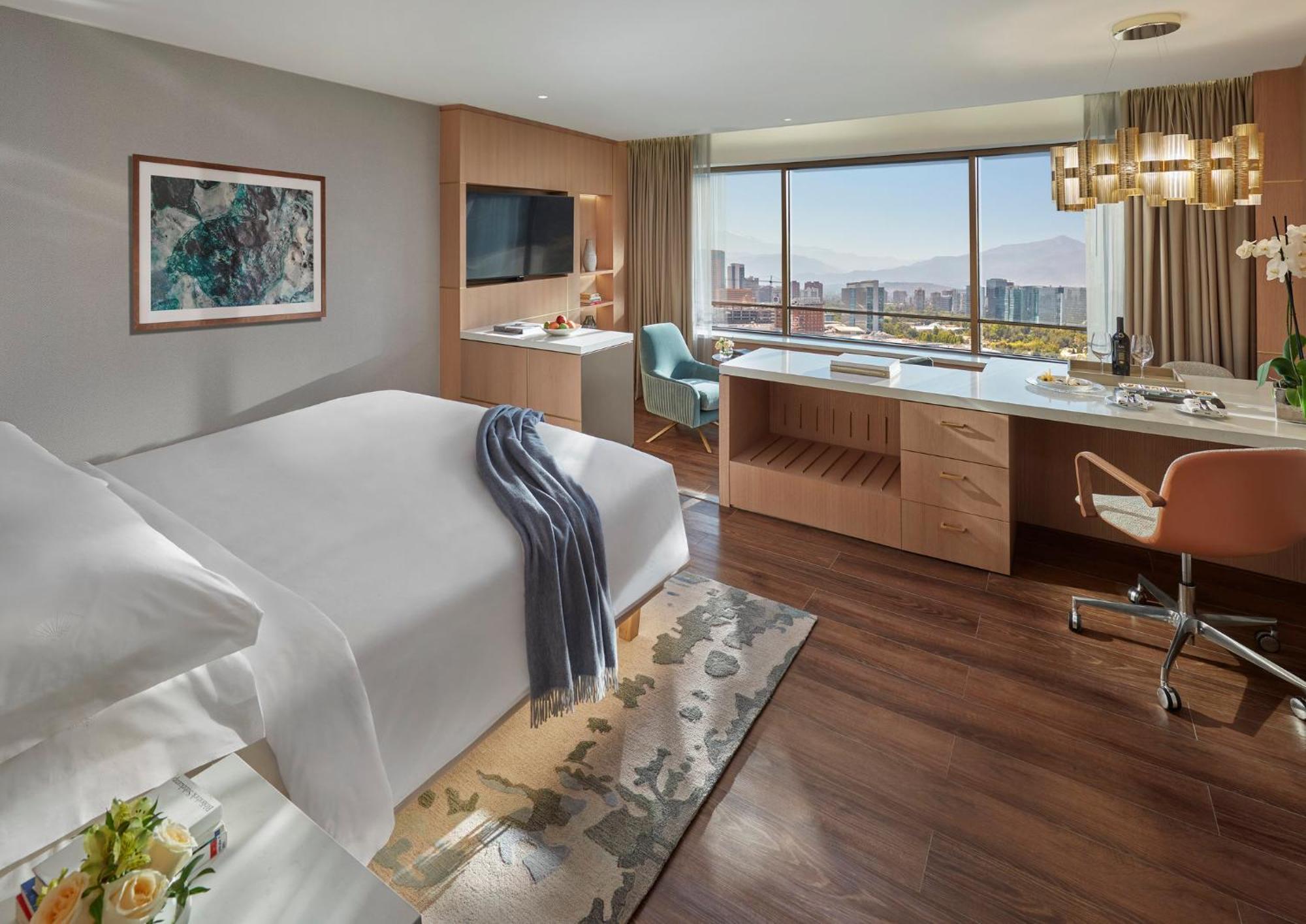 Mandarin Oriental, Santiago Hotel Luaran gambar