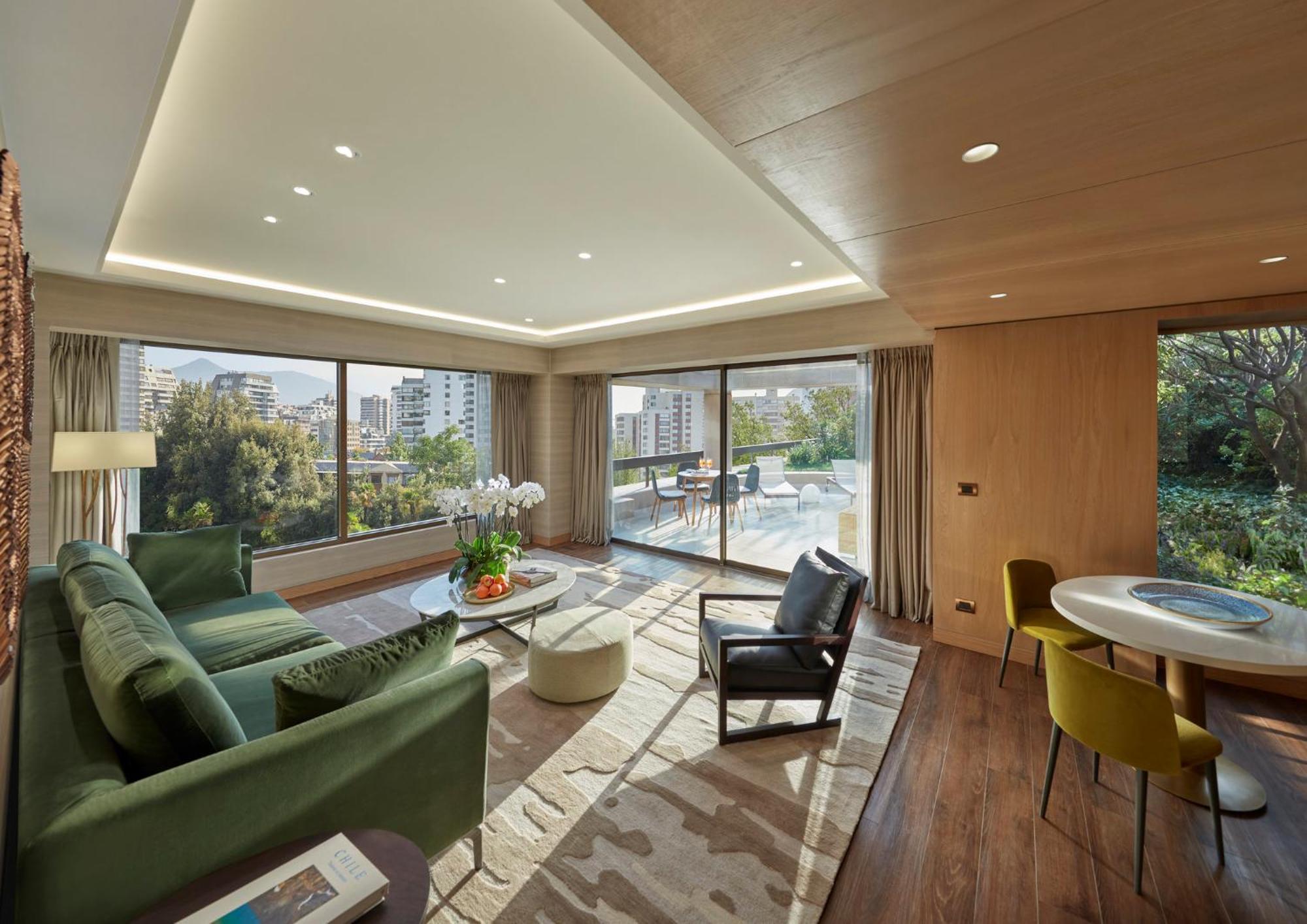 Mandarin Oriental, Santiago Hotel Luaran gambar