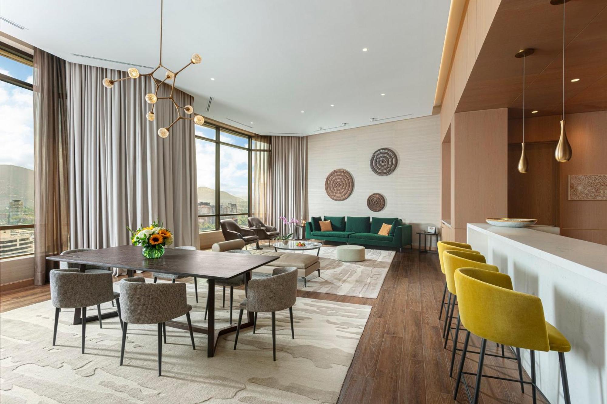 Mandarin Oriental, Santiago Hotel Luaran gambar