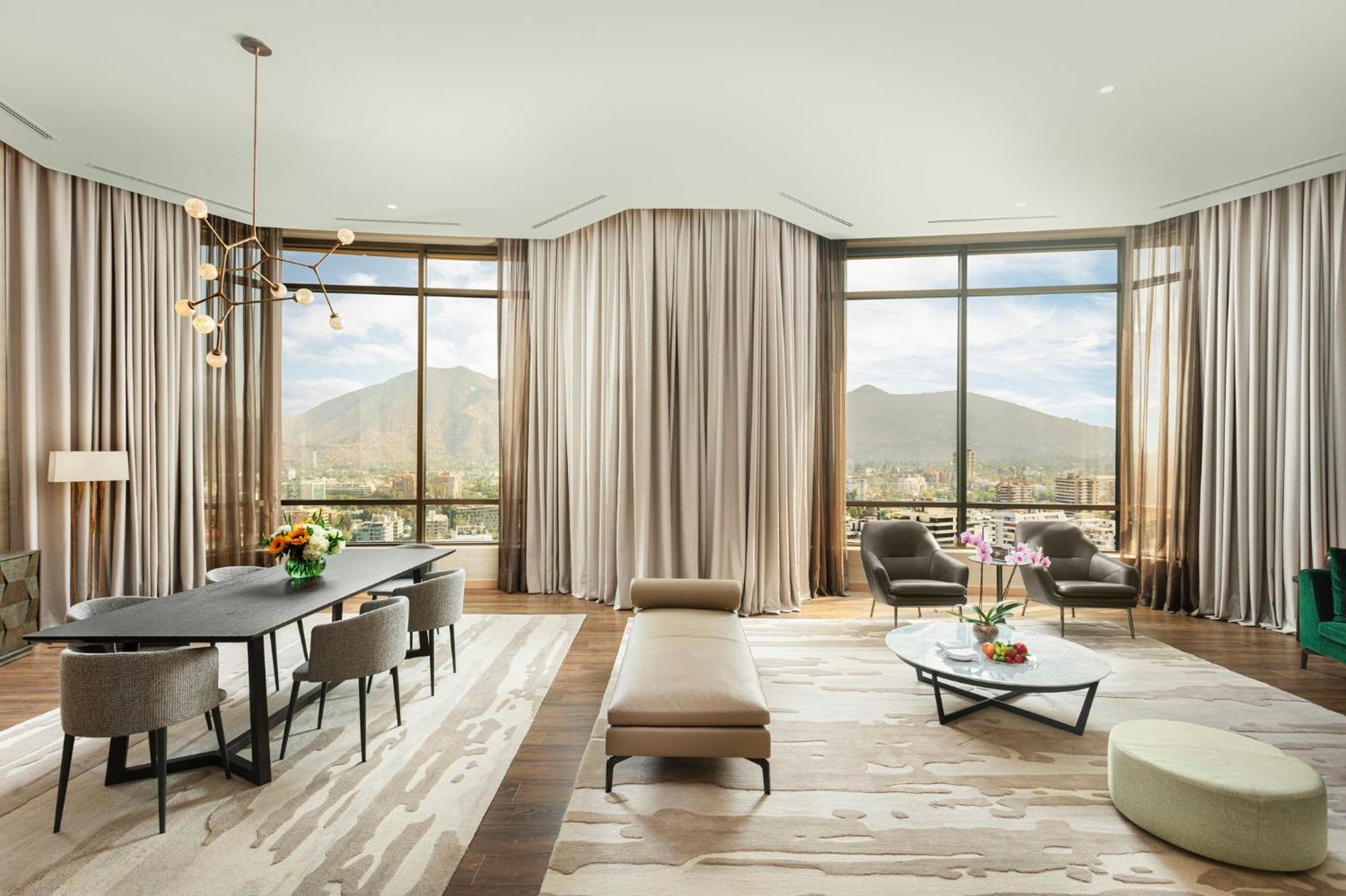 Mandarin Oriental, Santiago Hotel Luaran gambar