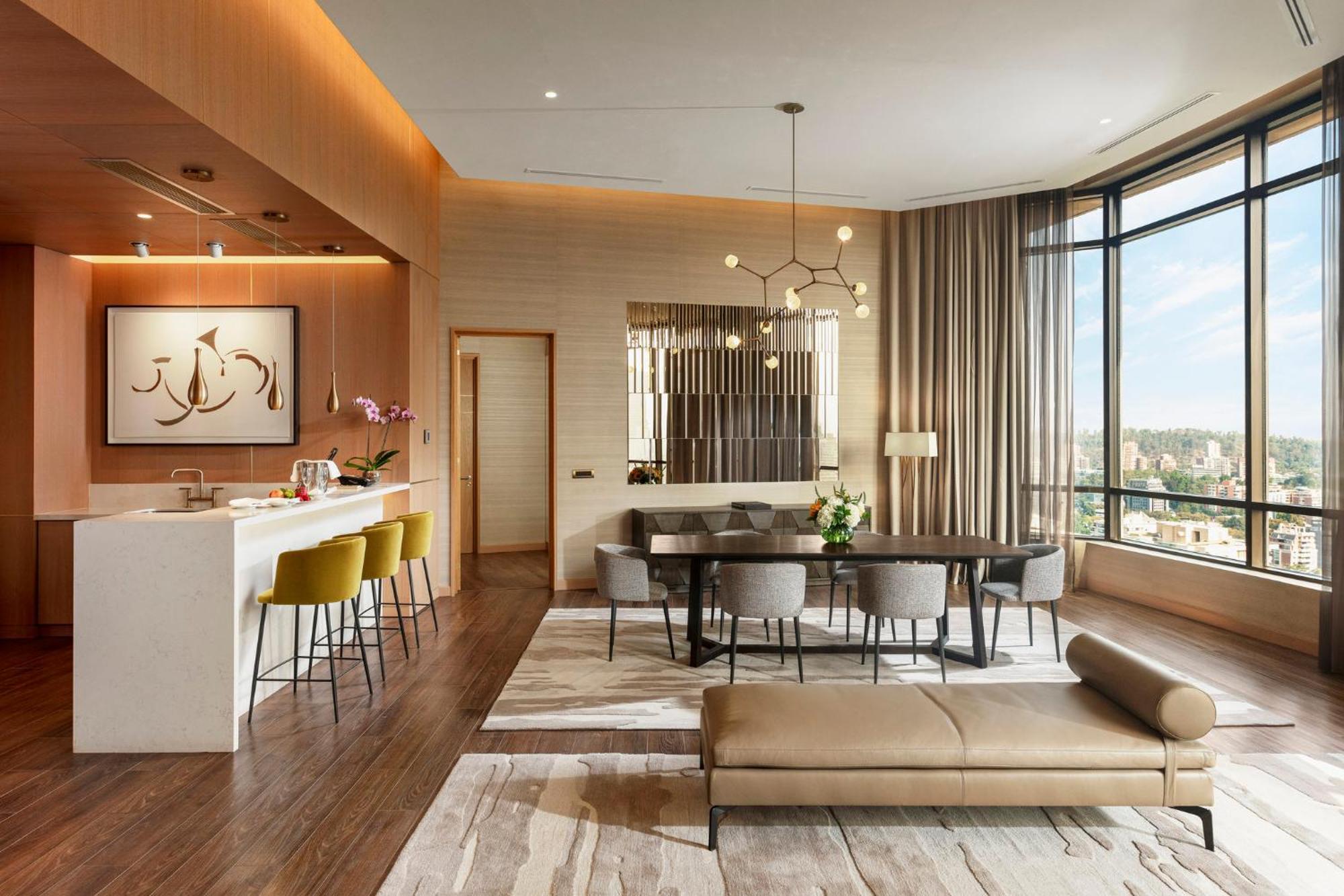 Mandarin Oriental, Santiago Hotel Luaran gambar